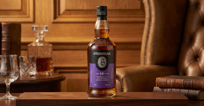 スプリングバンク18年買取