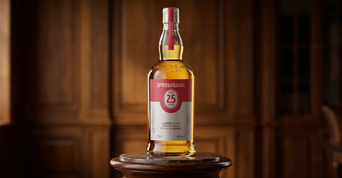 スプリングバンク25年買取