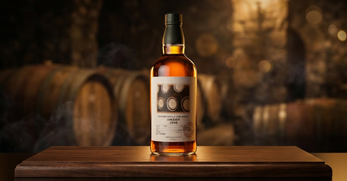 山崎蒸溜所1998年買取