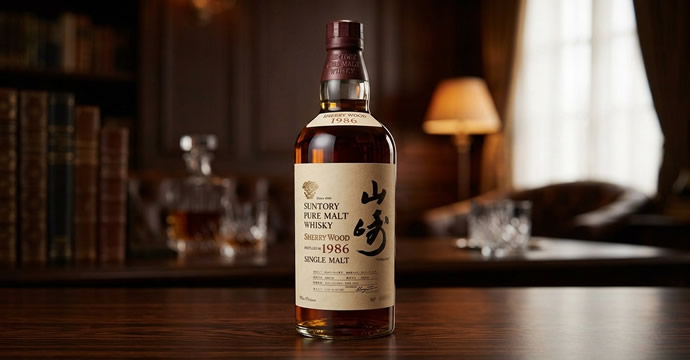 山崎シェリーウッド1986買取