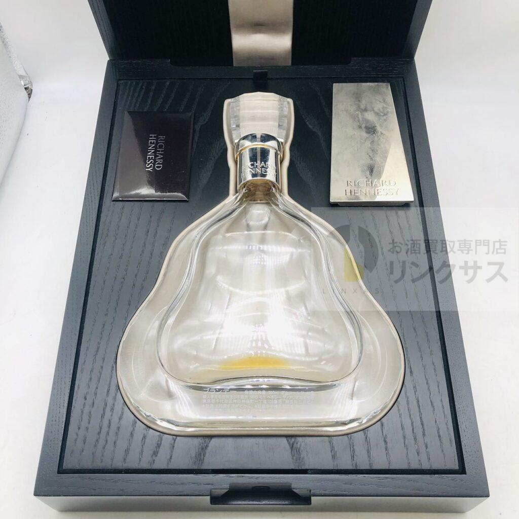 ブランデー_リシャール・ヘネシー 空瓶_完備_700ml_20260328