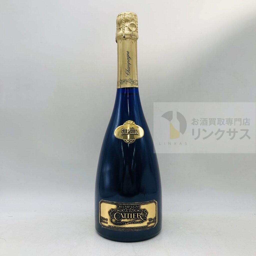 キャティア ブリュット サファイア ゴールド（2026年3月22日）