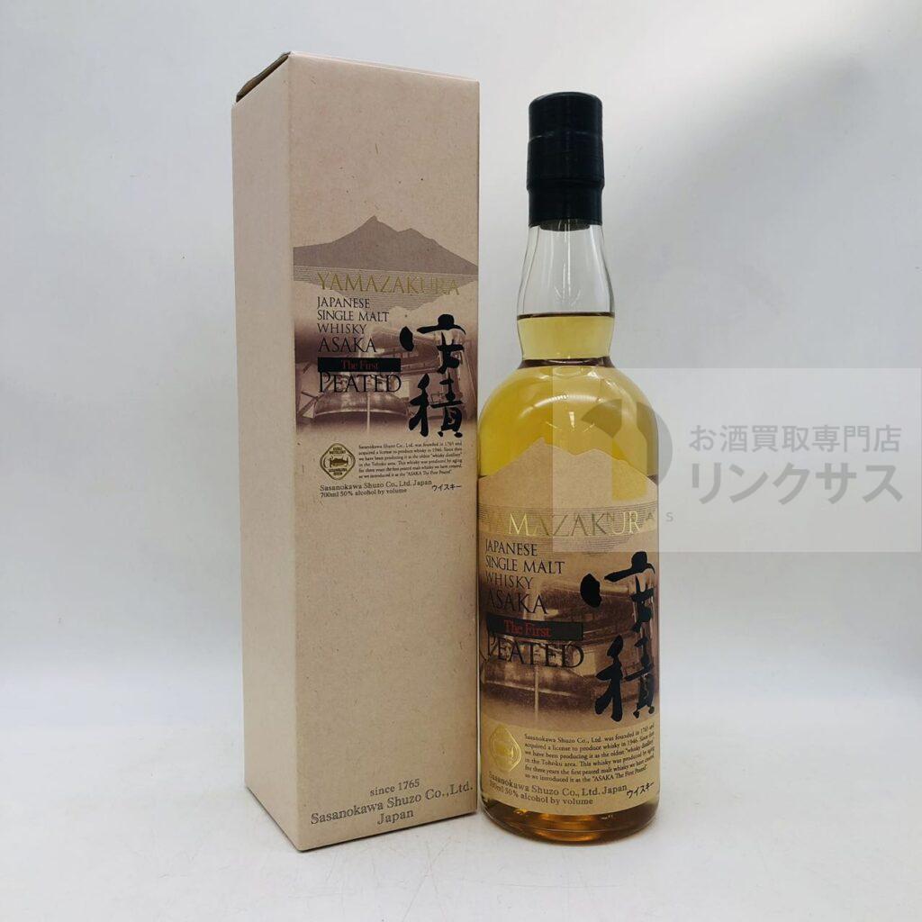 山桜 シングルモルト安積 ザ・ファースト ピーテッド（2026年3月25日）