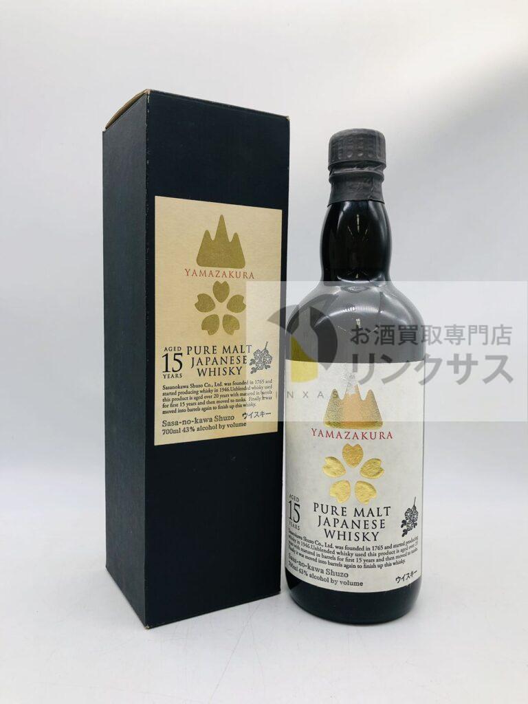 山桜15年 ピュアモルト ジャパニーズウイスキー（2026年3月19日）