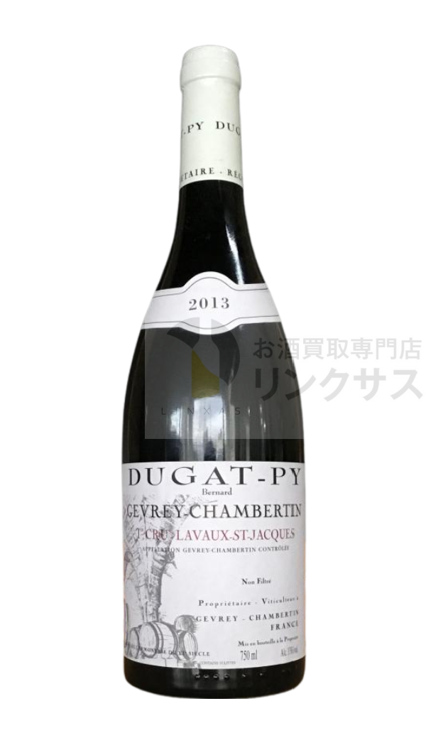 デュガ ピィ ジュヴレ・シャンベルタン プルミエ・クリュ “ラヴォー・サン・ジャック”