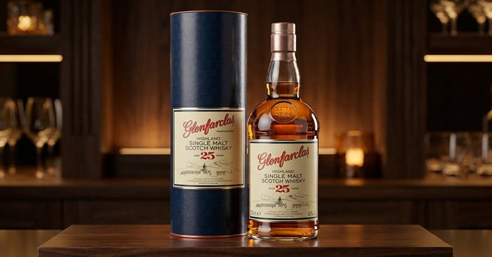 グレンファークラス25年買取