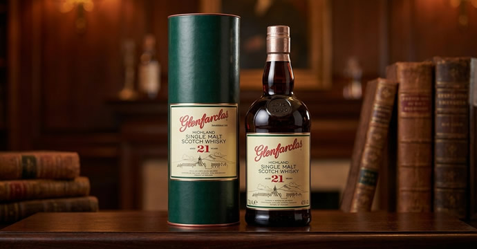 グレンファークラス21年買取