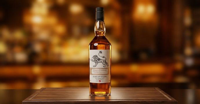 ラガヴーリン9年買取