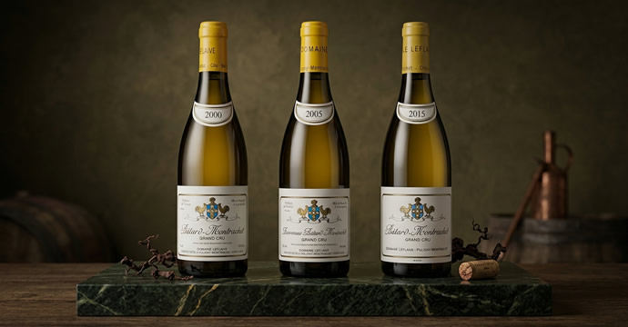 バタール・モンラッシェ グラン・クリュ ルフレーヴ買取