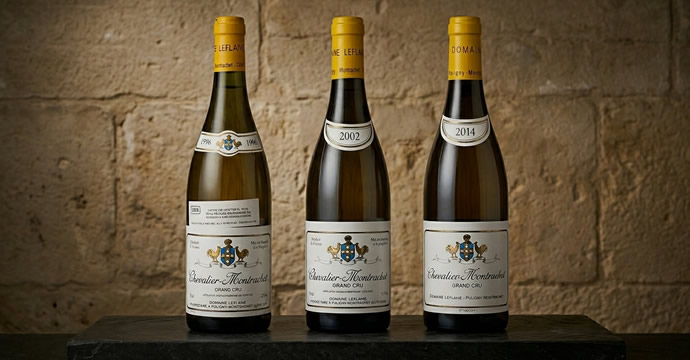 シュヴァリエ・モンラッシェ グラン・クリュ ルフレーヴ買取