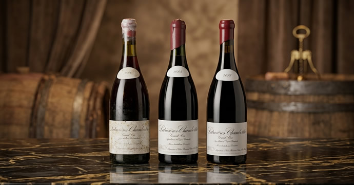 ラトリシエール・シャンベルタン ルロワ買取