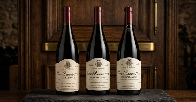 ヴォーヌ・ロマネ 1er クロ・パラントゥ エマニュエル・ルジェ買取