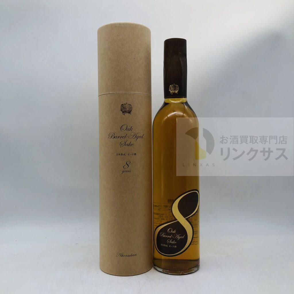 日本盛 オーク樽貯蔵酒 8年熟成（2026年4月20日）