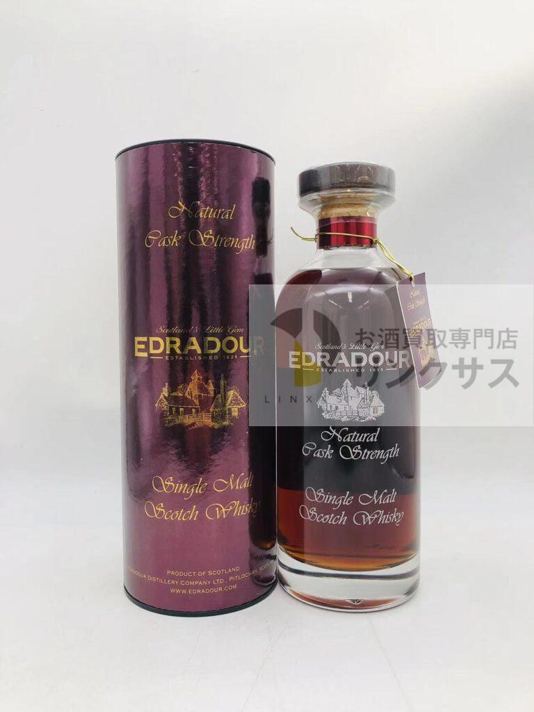 エドラダワー 12年 カスクストレングス（シェリーカスク熟成）（2026年4月20日）