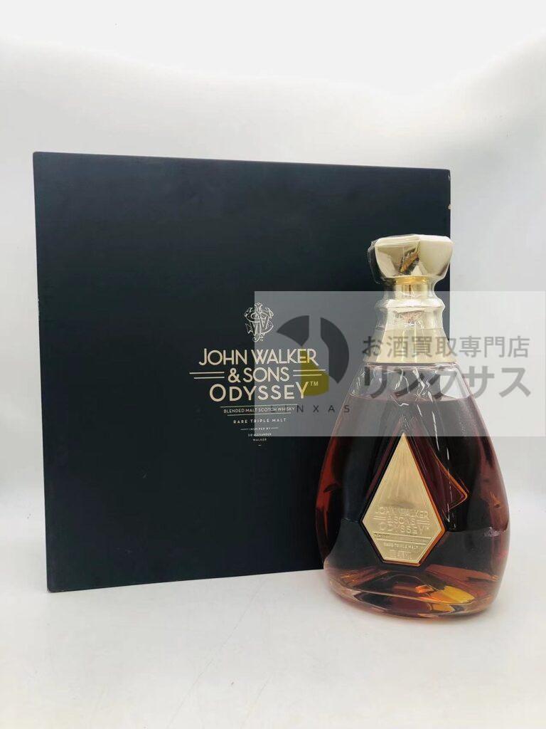 ジョン・ウォーカー＆サンズ オデッセイ ブレンデッドモルトスコッチウイスキー（2026年4月24日）
