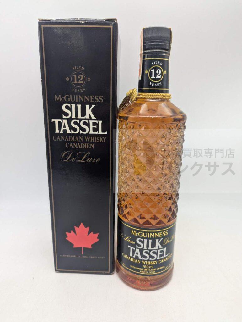 マックギネス シルク タッセル 12年 カナディアンウイスキー（2026年4月18日）