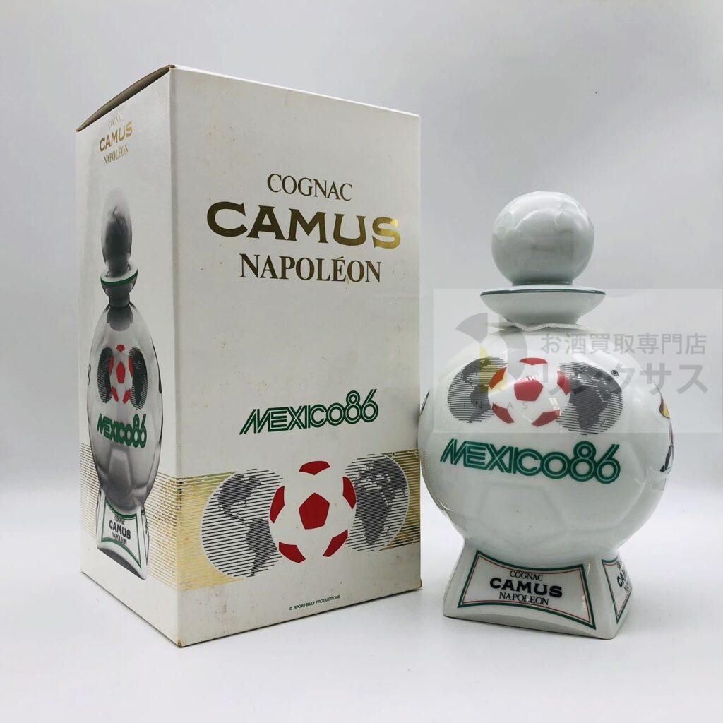カミュ ナポレオン メキシコ’86 サッカーボール型陶器ボトル（2026年4月8日）