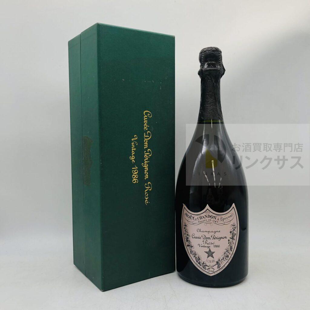 ドン・ペリニヨン ロゼ ヴィンテージ1986（2026年4月6日）