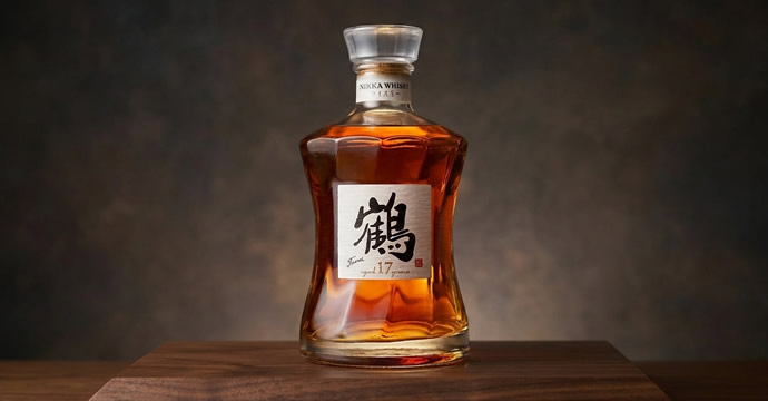 ニッカ 鶴17年買取