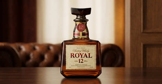 サントリーローヤル12年 買取