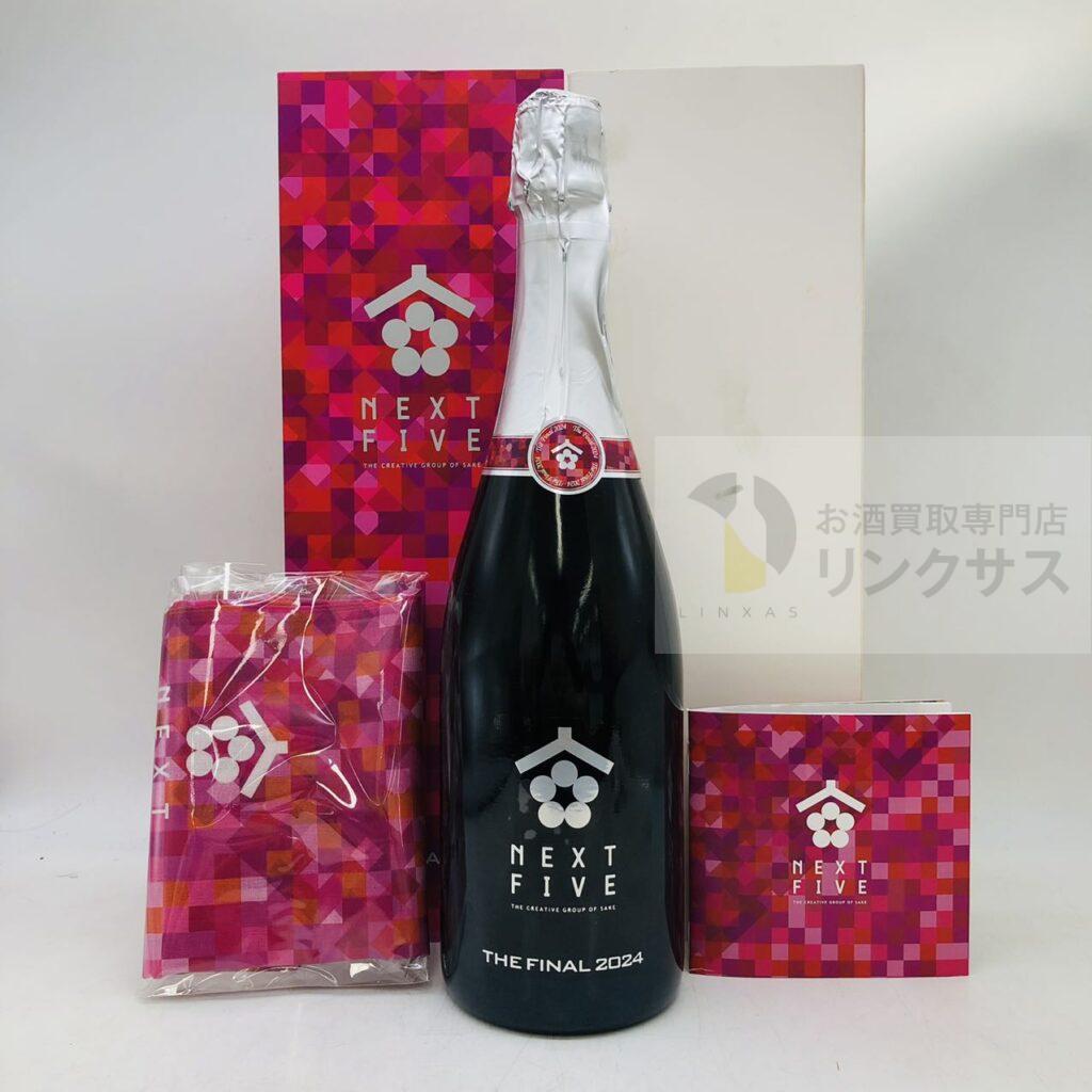 日本酒_新政 NEXT5 THE FINAL 2024_完備_720ml_20260518