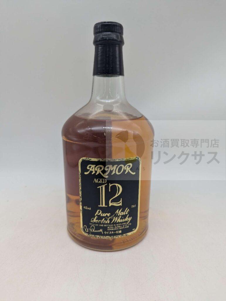 ウイスキー_オールドスコッチ アーマー 12年 ピュアモルト_完備_750ml_20260529
