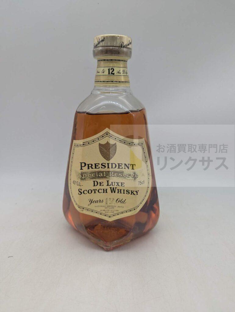 President Special Reserve De Luxe Scotch Whisky（2026年5月2日）