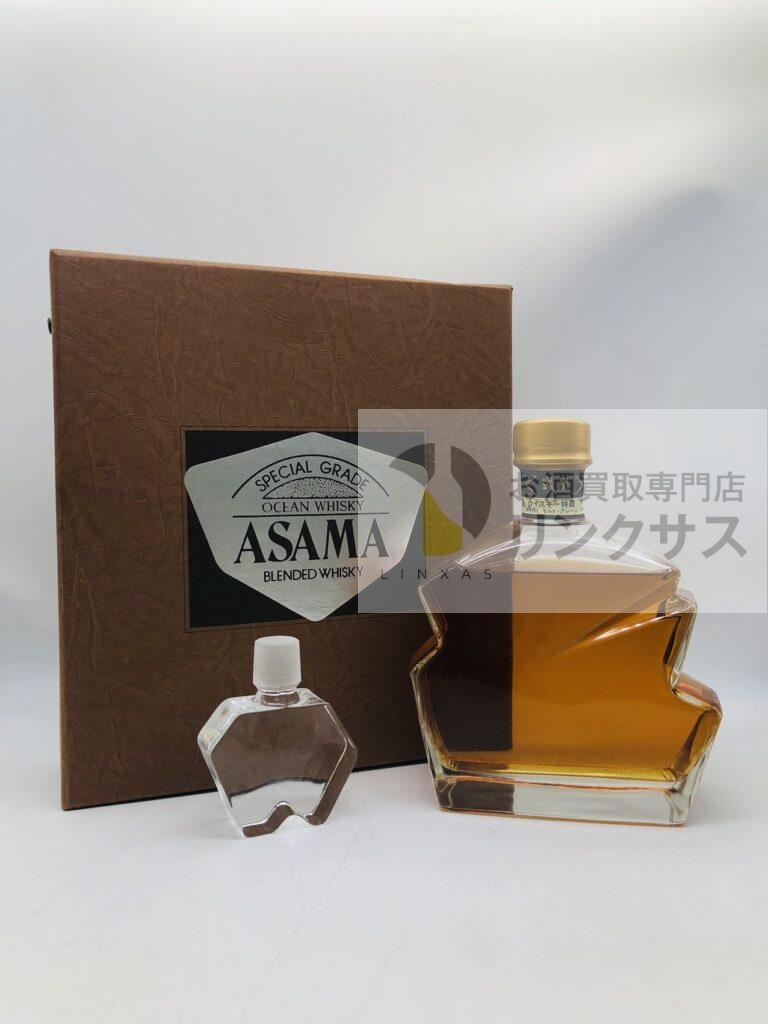 ウイスキー_ブレンデッドウイスキー 希少 古酒 ASAMA_完備_700ml_20260609