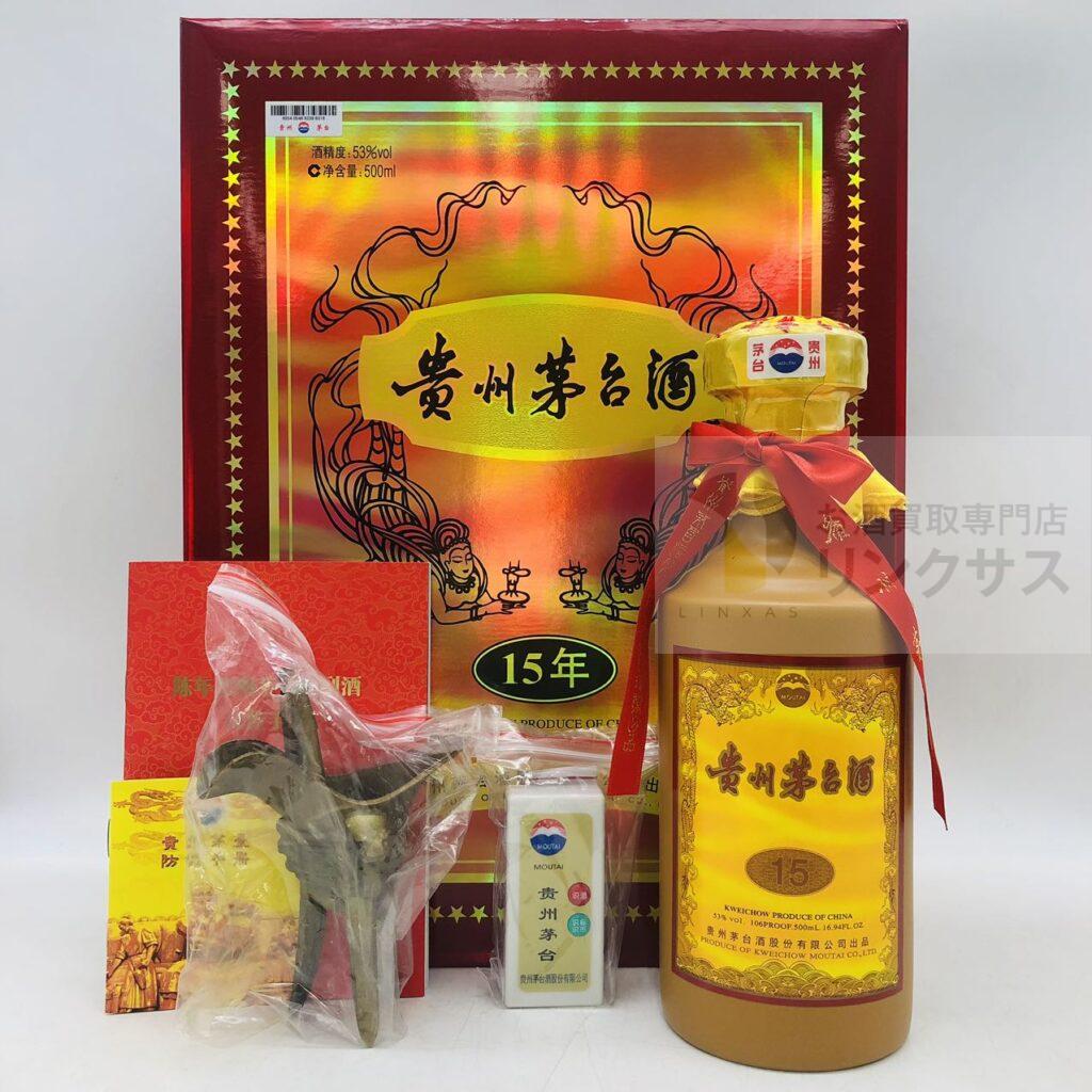 貴州茅台酒 15年 陳年（2026年6月10日）