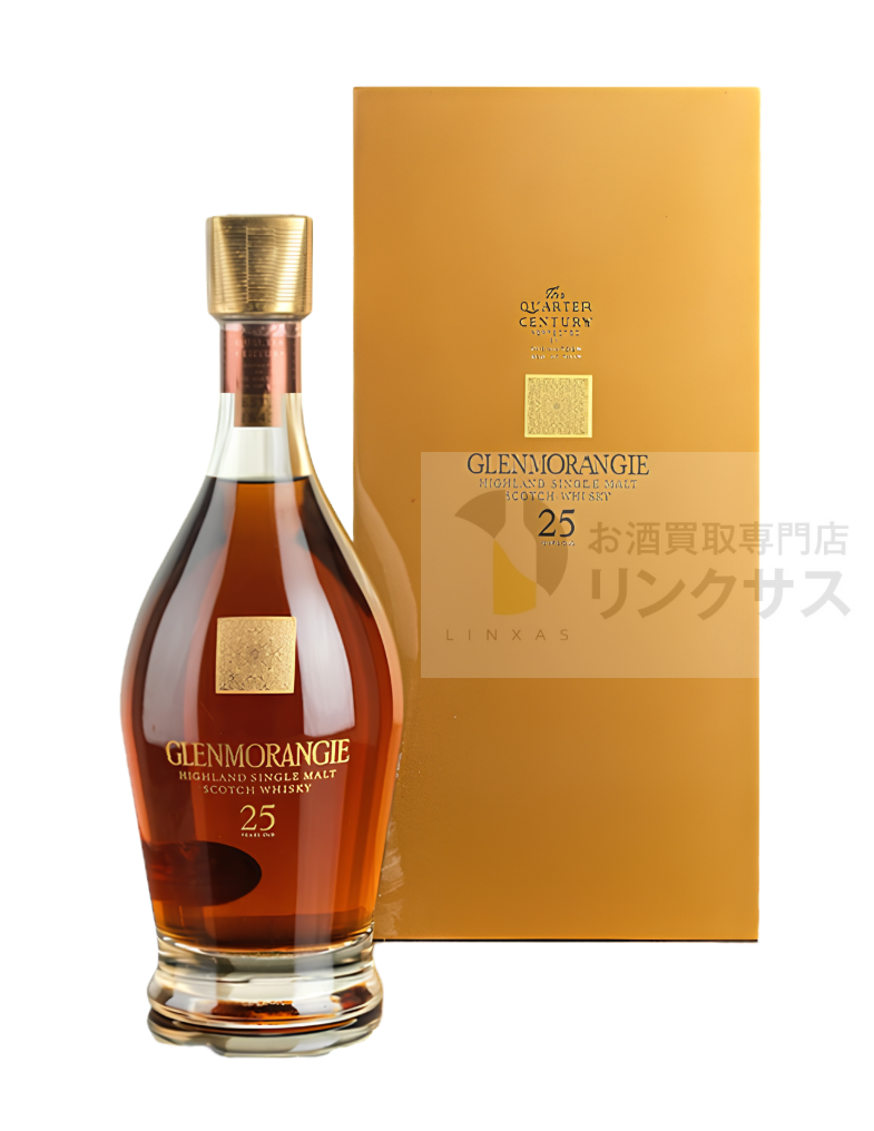 グレンモーレンジ 25年 700ml