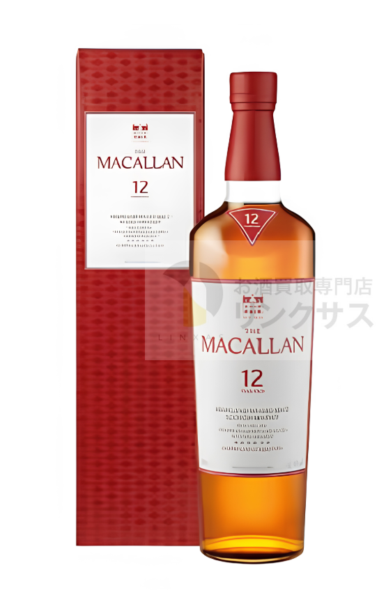 マッカラン12年シェリーオーク新 (箱付/箱無)