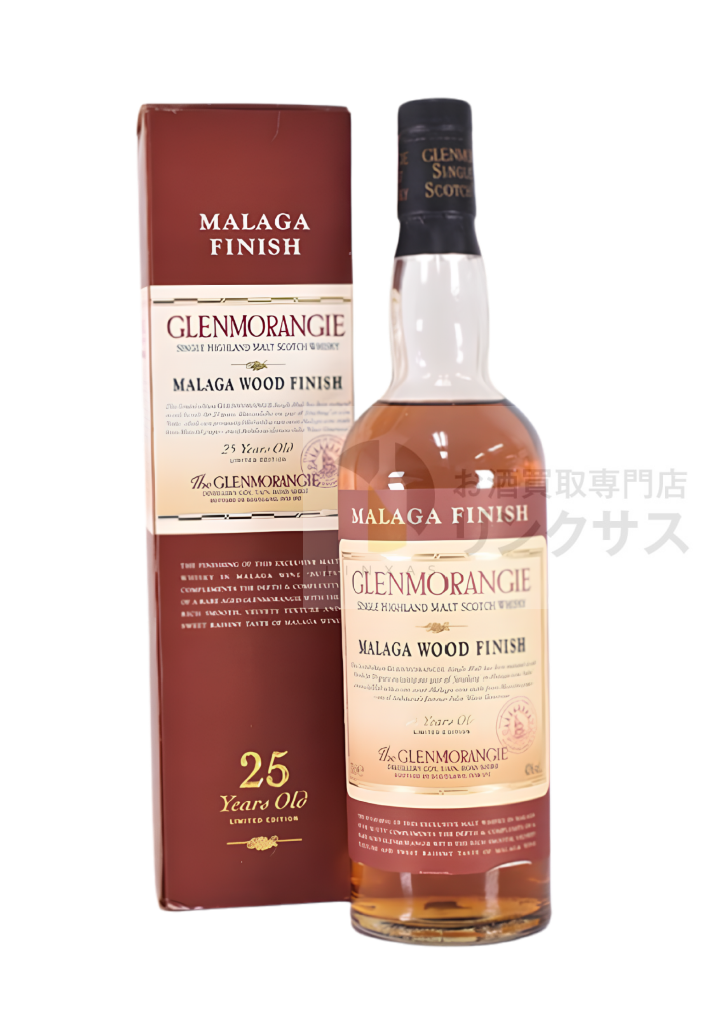 グレンモーレンジ 25年 マラガウッドフィニッシュ