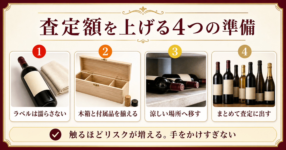 ロマネコンティの空き瓶は売れる｜DRC買取で見られる状態と査定の条件