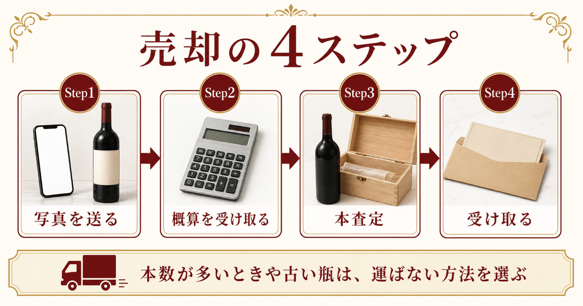 ロマネコンティの空き瓶は売れる｜DRC買取で見られる状態と査定の条件