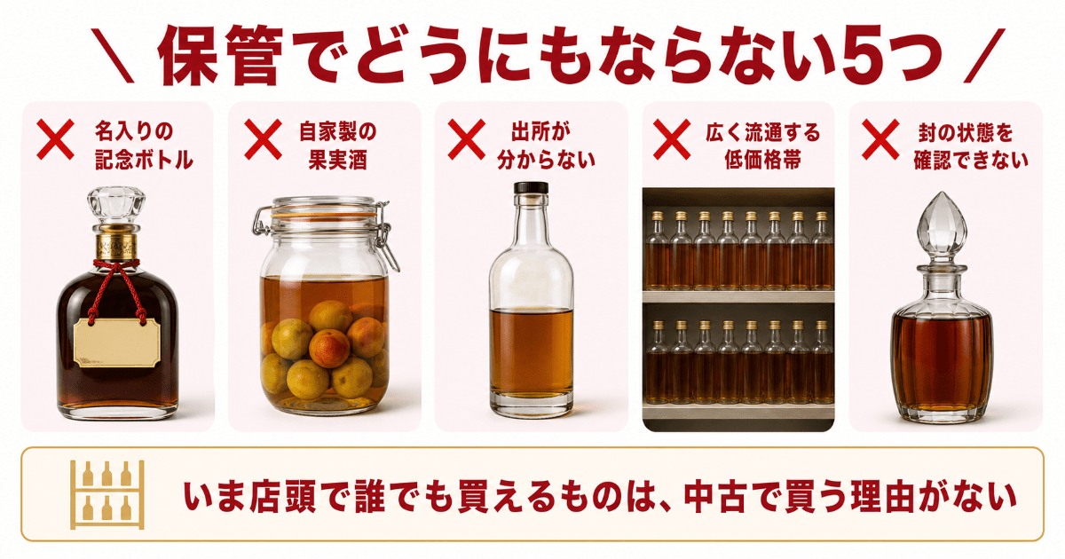 商品そのものが原因で断られる5つ