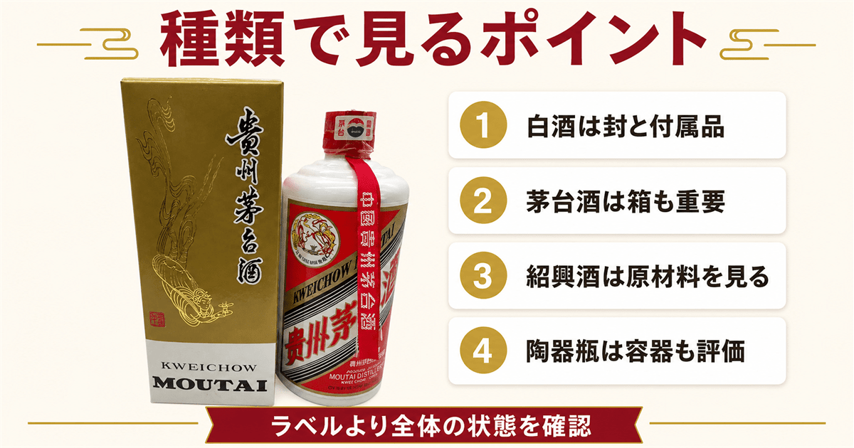白酒と黄酒と薬酒で変わる中国酒の見方