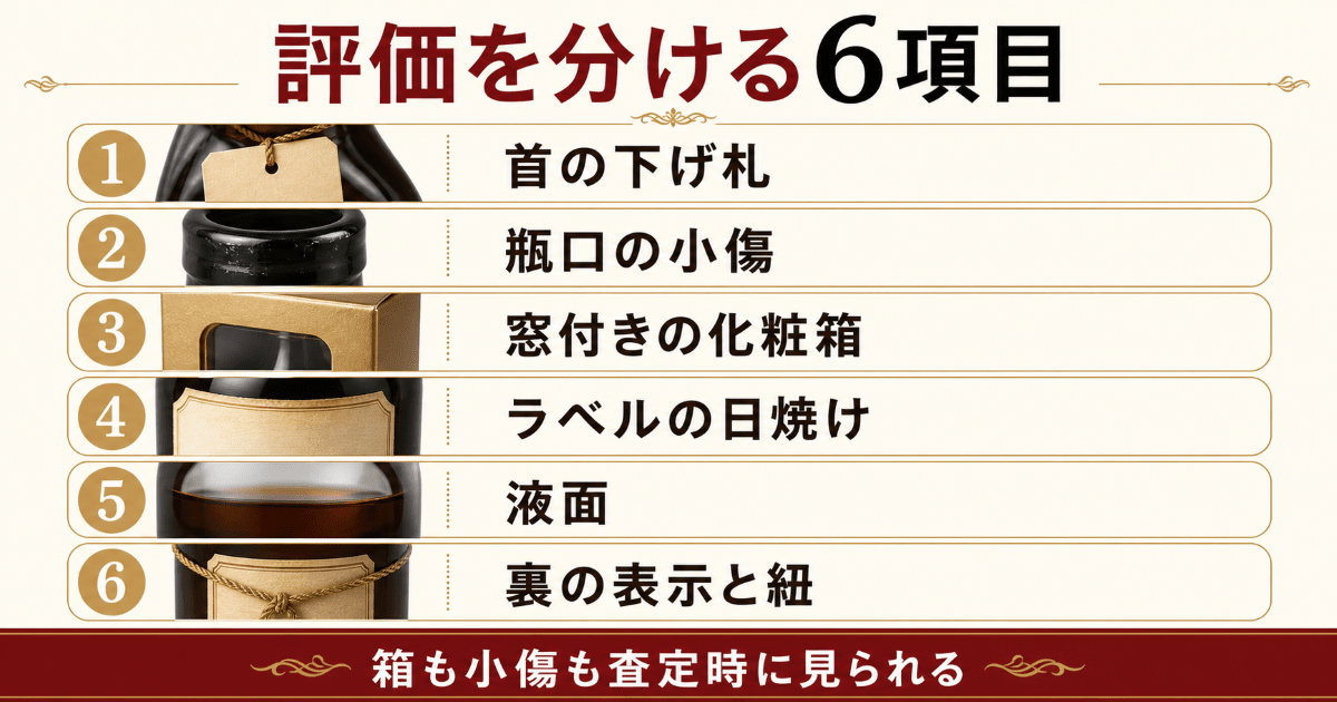 ダンヒルのウイスキーの評価を分ける6項目の早見表