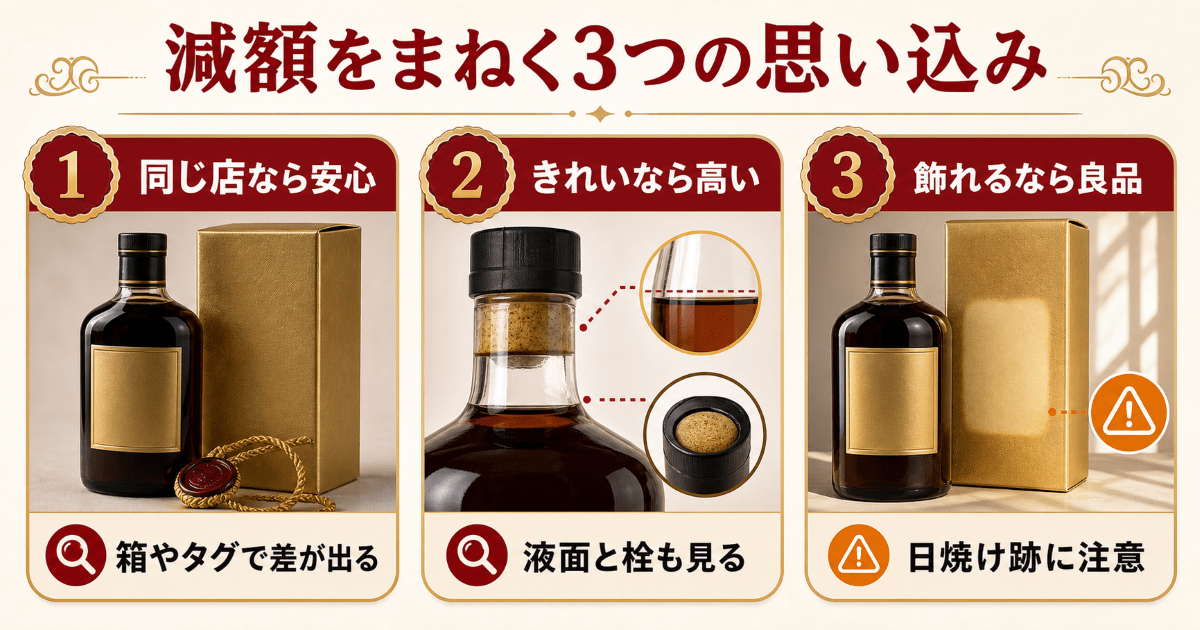 ダンヒルの買取は時計や財布と同じという誤解