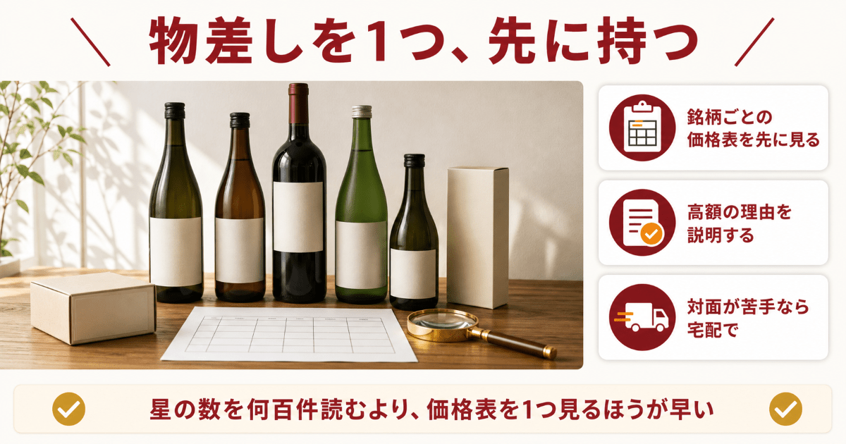 お酒の買取査定ならリンクサス