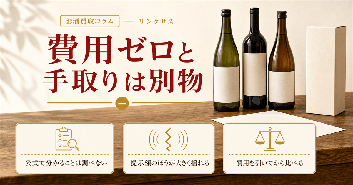 費用ゼロと手取りは別物という考え方の図解
