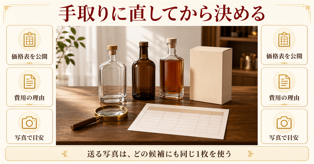 お酒の買取査定ならリンクサス