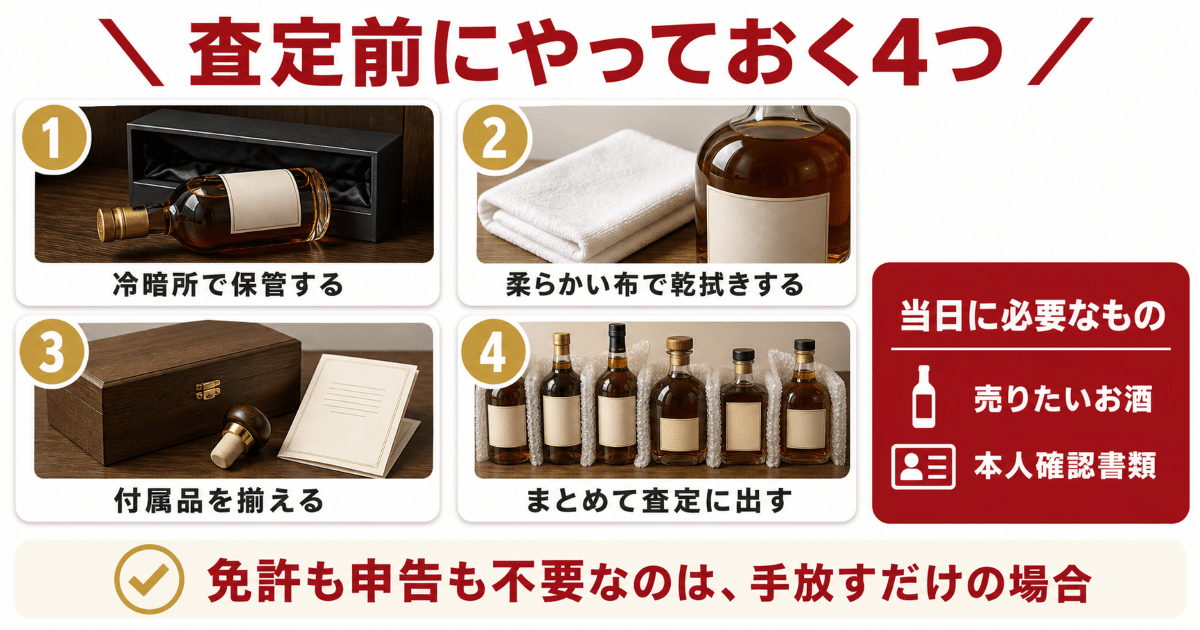 転売より買取が向いている人と売る前の準備