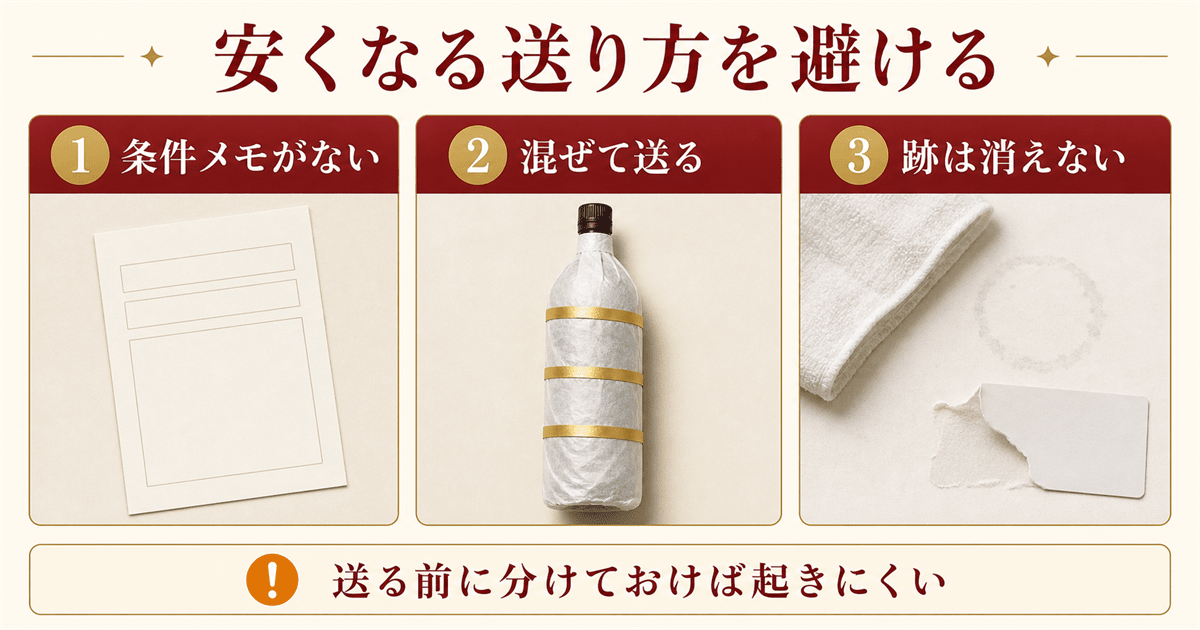 安かったと感じる3つの場面