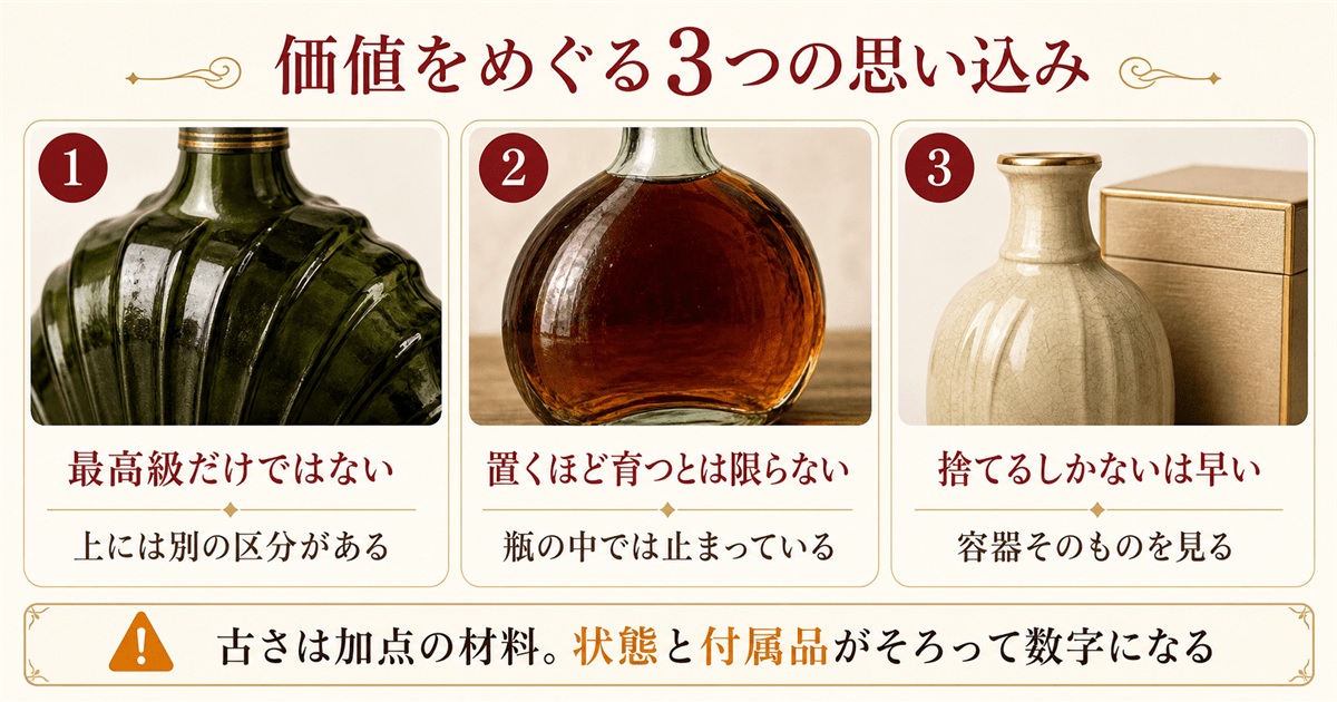 ナポレオンなら最高級という古いブランデーの誤解