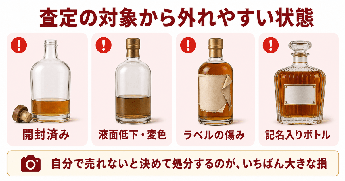 買取で評価が下がる状態と、やってはいけない自己判断