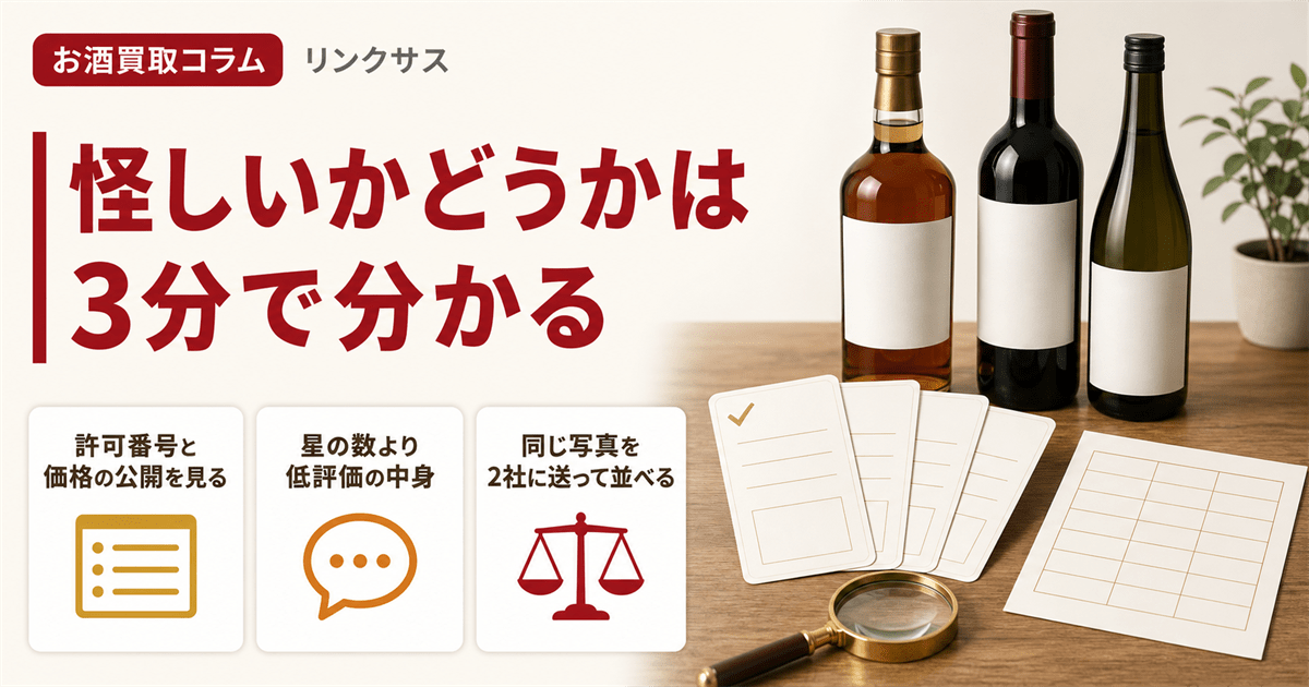 怪しいと感じたときに確かめる4項目と評判の読み方