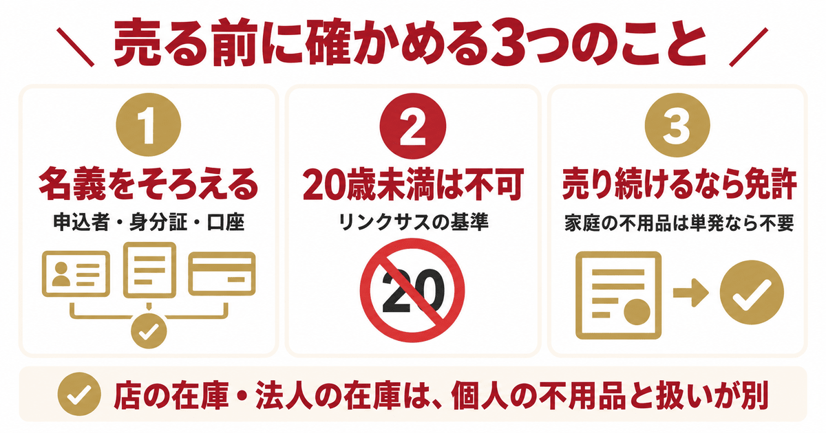 ブラックパールを売る前に確認する3つのこと