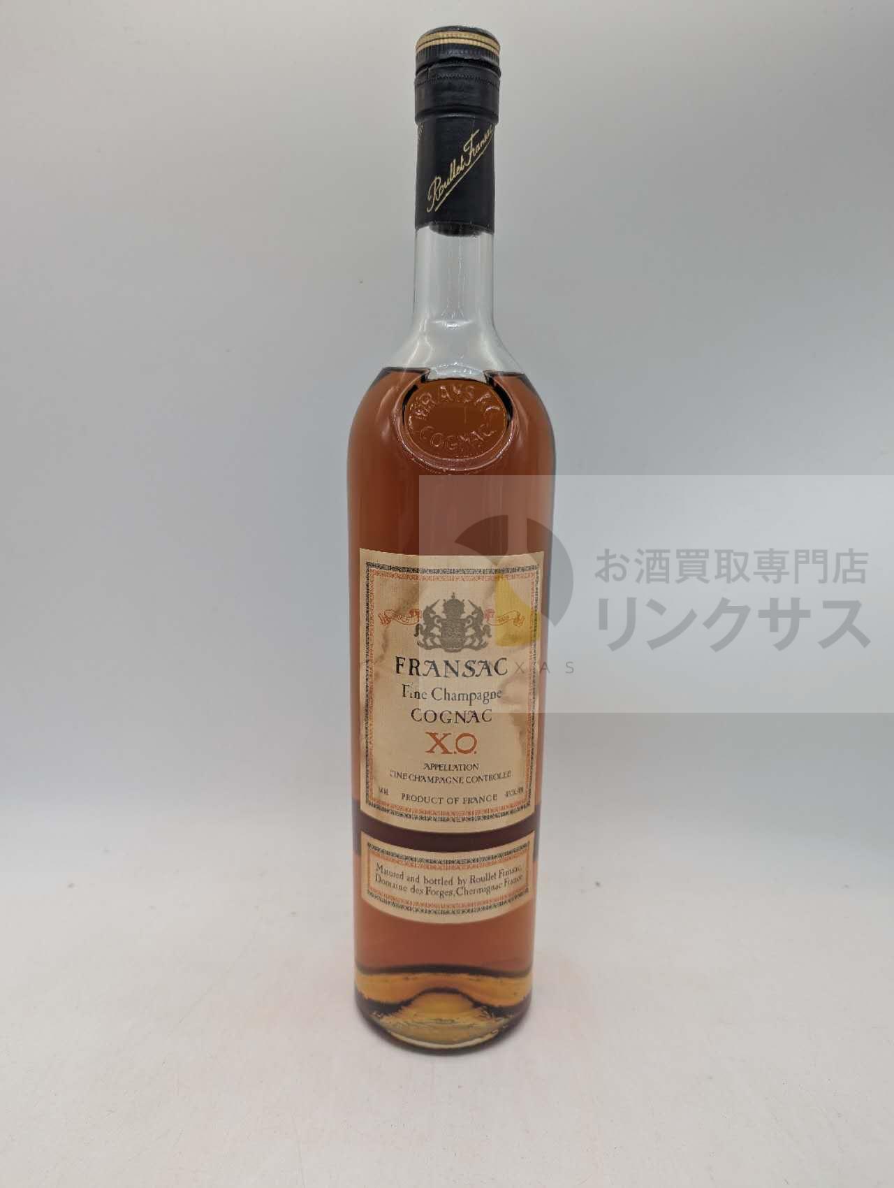 フランサック コニャック XO（2026年9月28日）