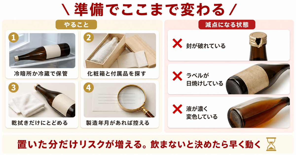 十四代の査定額を左右する4つの準備