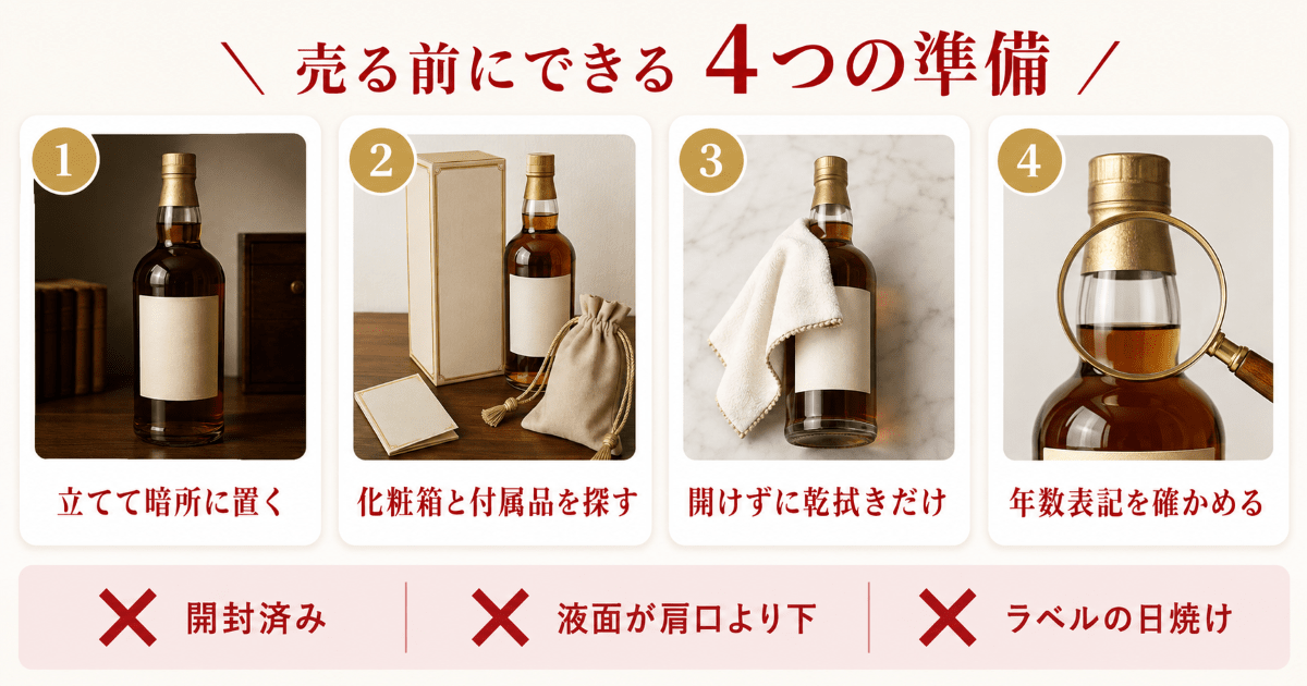 値上げのあと手元のニッカウイスキーを売るか置くか判断する基準